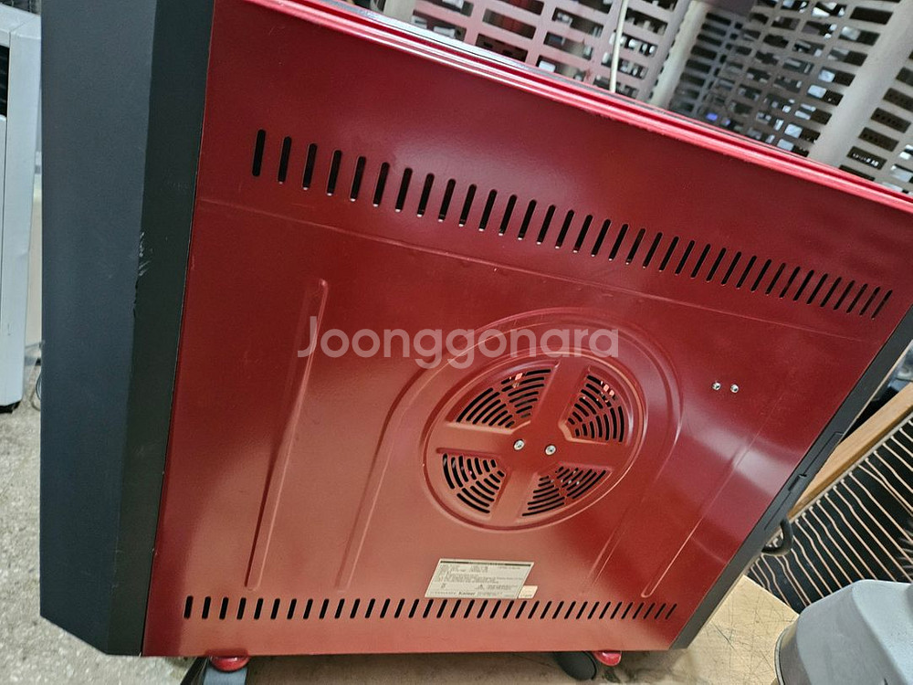 전기온풍기 히터난로 열풍기 대형전기난로 2.4kw--7