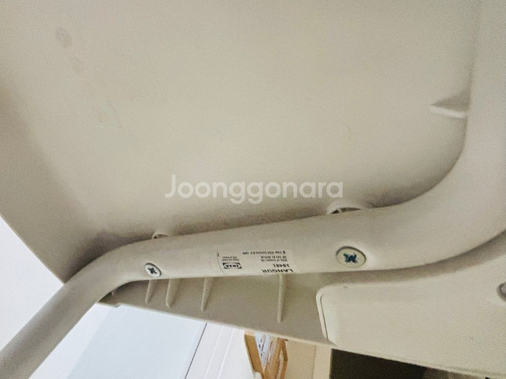 이케아 랑우르 어린이의자 식탁의자(상태좋음)--2
