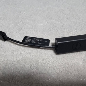 DELL USB 이더넷 어댑터 (랜허브 랜포트)