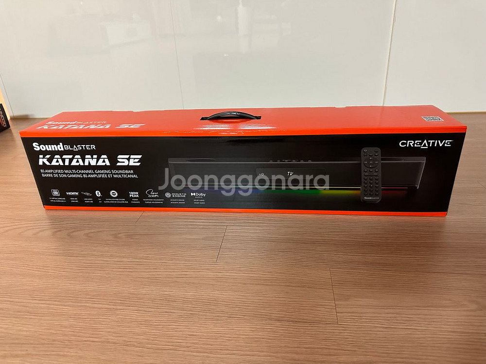 사운드 블라스터 KATANA SE--3