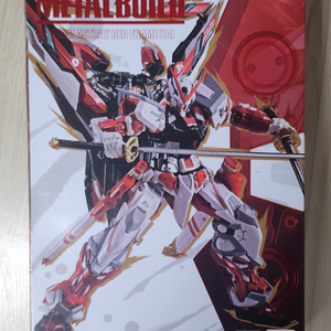 메탈빌드 건담 어스트레이 레드 프레임 카이