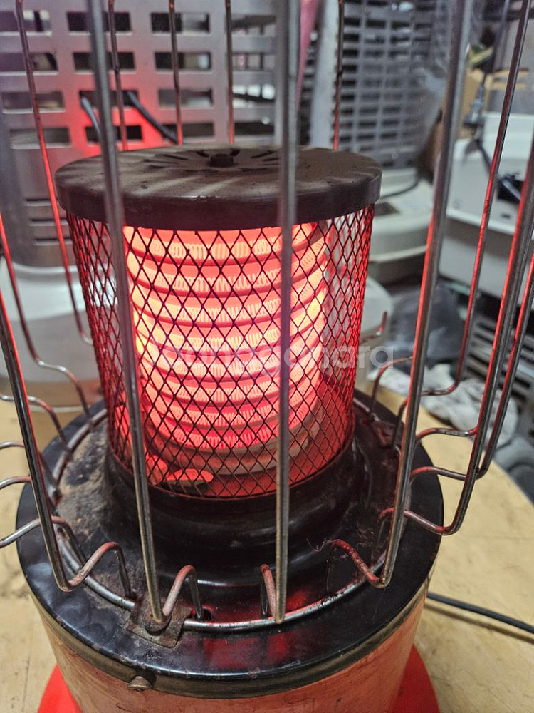 전기온풍기 히터난로 열풍기 대형전기난로 1.8kw--3
