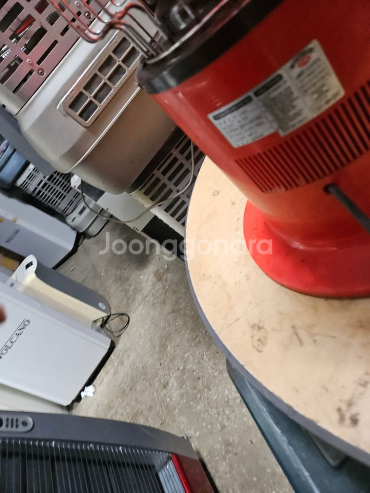 전기온풍기 히터난로 열풍기 대형전기난로 1.8kw--4