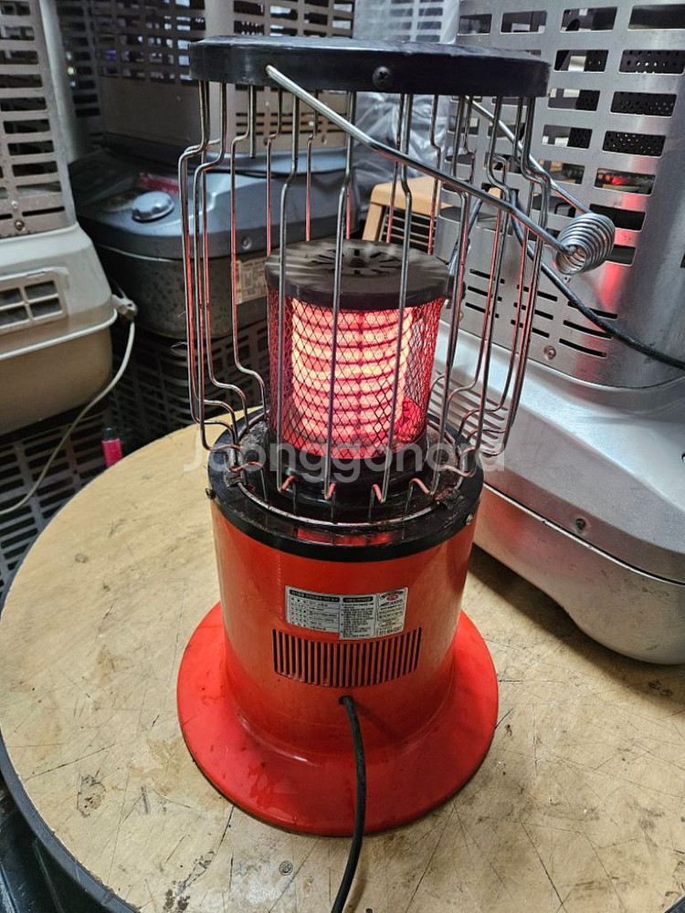 전기온풍기 히터난로 열풍기 대형전기난로 1.8kw--5