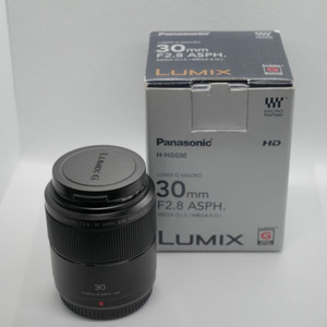 파나소닉 루믹스 30mm F2.8 매크로