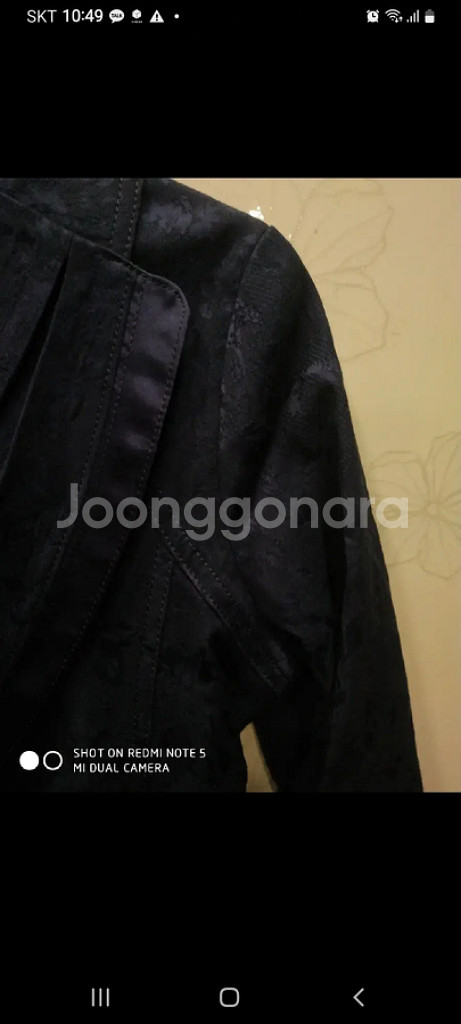 66 마이유 여성 블레이저 자켓 네이비 새상품--3