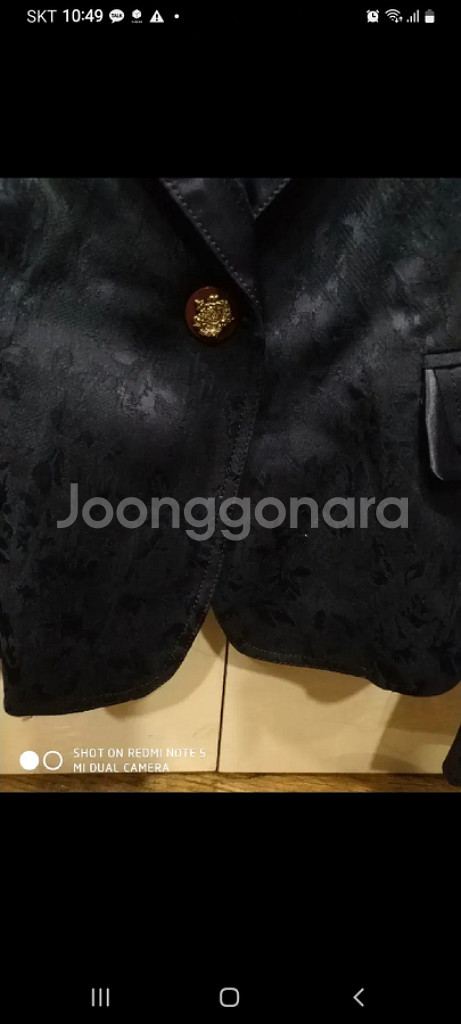 66 마이유 여성 블레이저 자켓 네이비 새상품--2