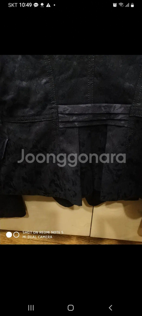 66 마이유 여성 블레이저 자켓 네이비 새상품--5