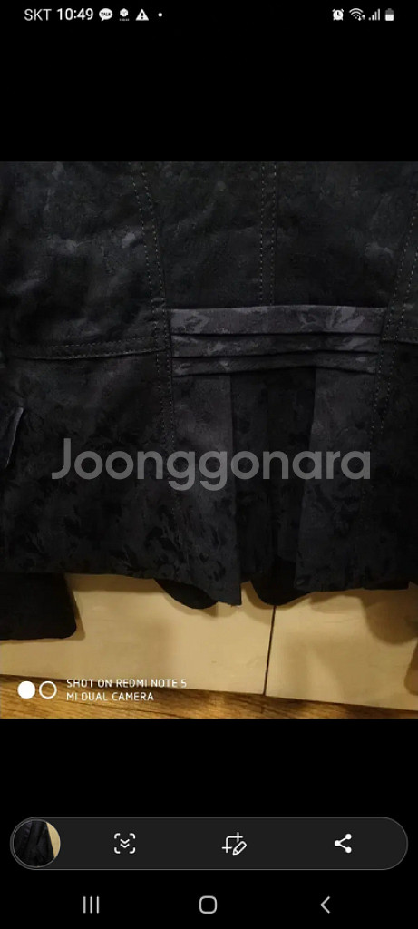 66 마이유 여성 블레이저 자켓 네이비 새상품--4