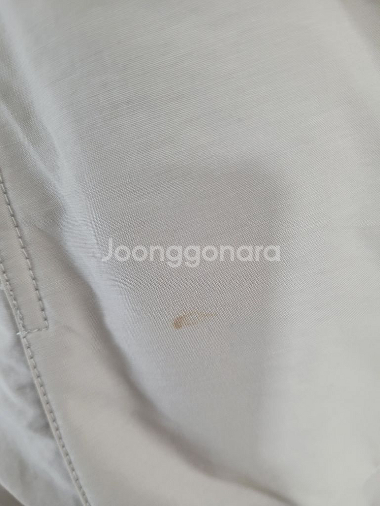 지컷 양면 퍼 베스트 66사이즈--6