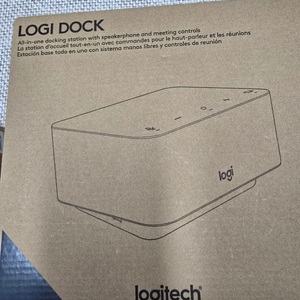 로지텍 Logi Dock + Brio UHD webca