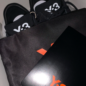 요지야마모토 Y-3 RUNNER 4D 러너 FU9207