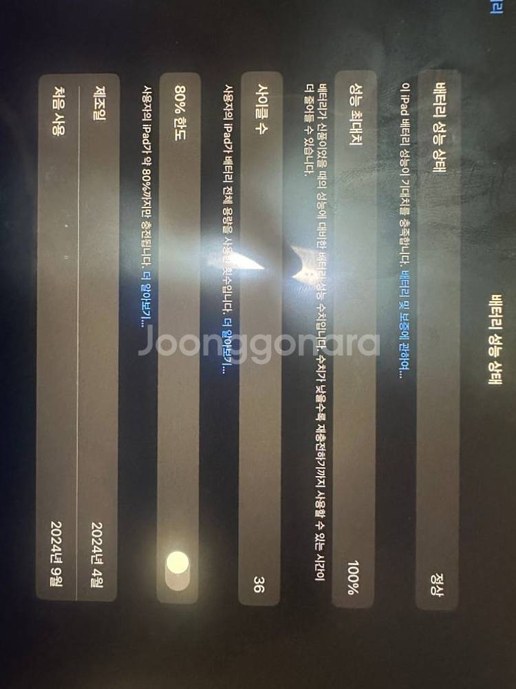 아이패드 에어 6세대 13인치 셀룰러 애케플--3