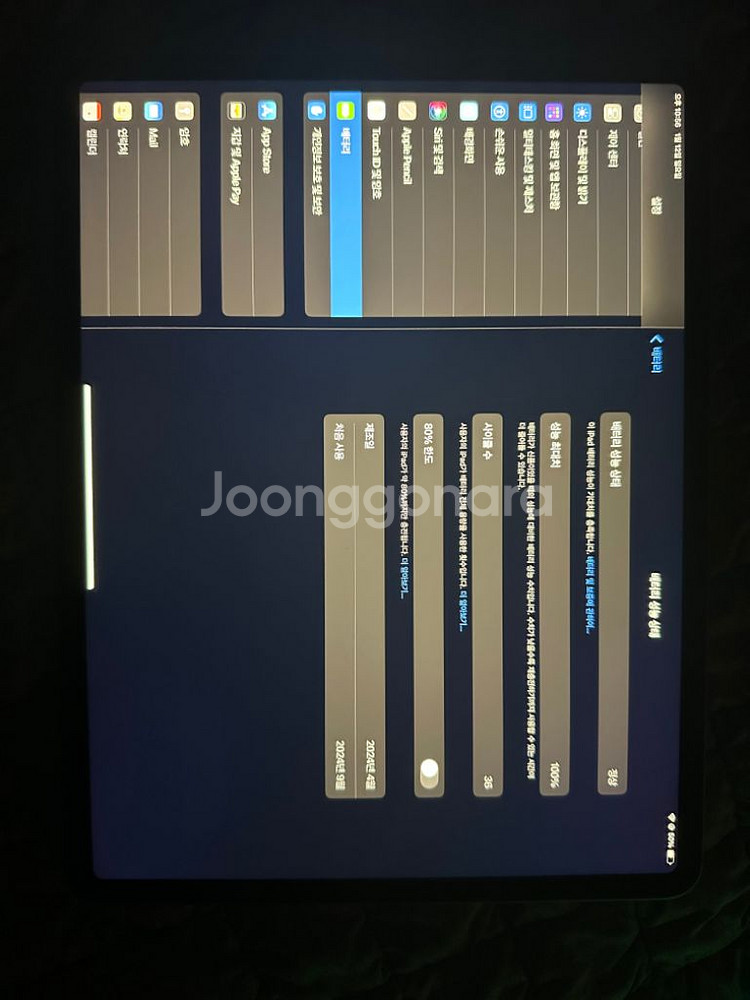 아이패드 에어 6세대 13인치 셀룰러 애케플--4