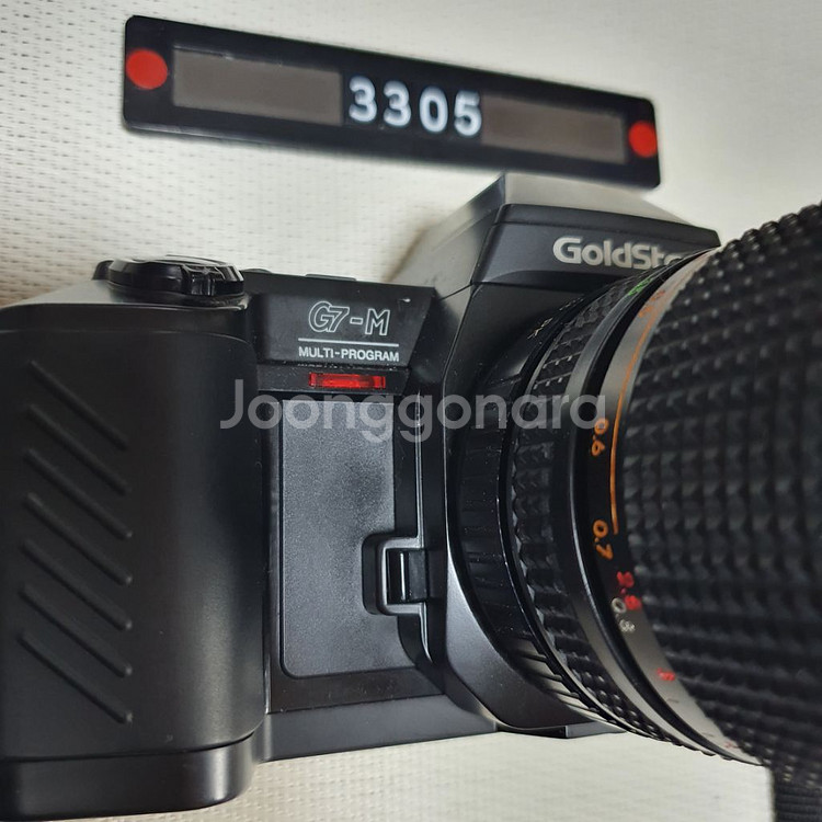 금성 G7-M 멀티프로그램 필름카메라 35-70mm 줌--1
