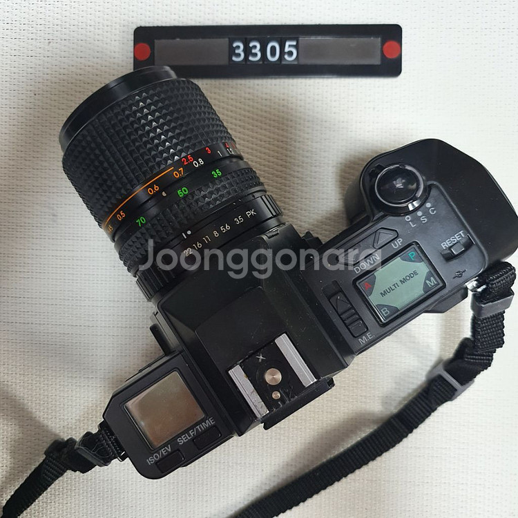 금성 G7-M 멀티프로그램 필름카메라 35-70mm 줌--2