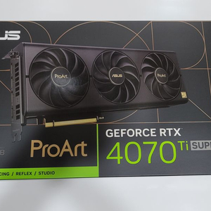 ASUS ProArt RTX 4070 Ti SUPER