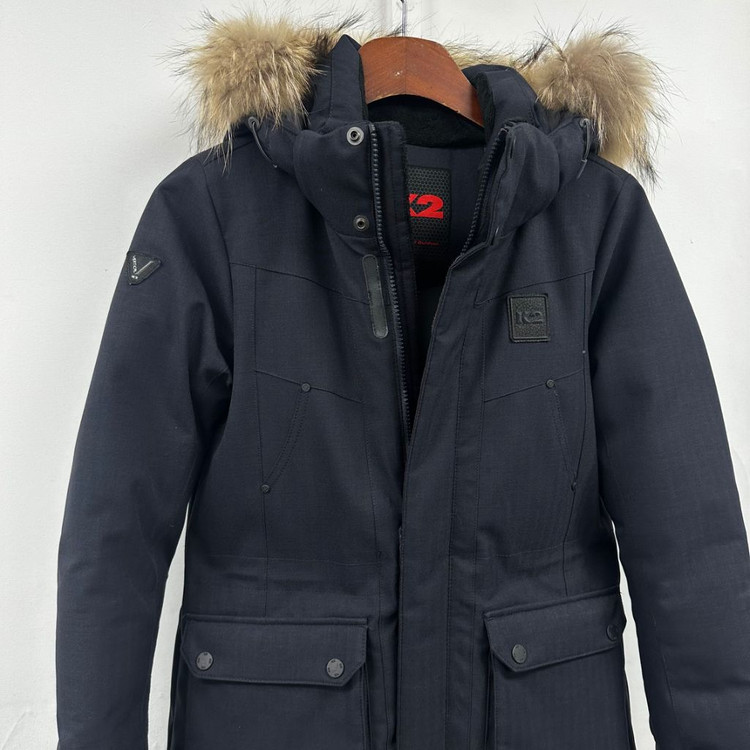 K2 여성 구스다운 패딩 점퍼 90 후드탈부착 s213 이미지