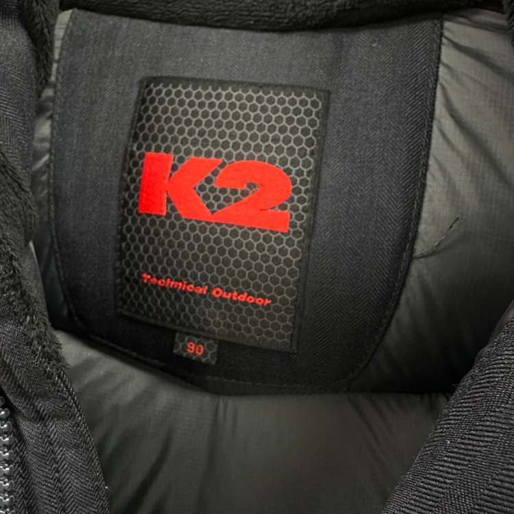 K2 여성 구스다운 패딩 점퍼 90 후드탈부착 s213 이미지