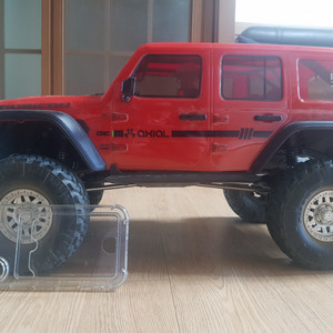 1/10 scx10lll 루비콘