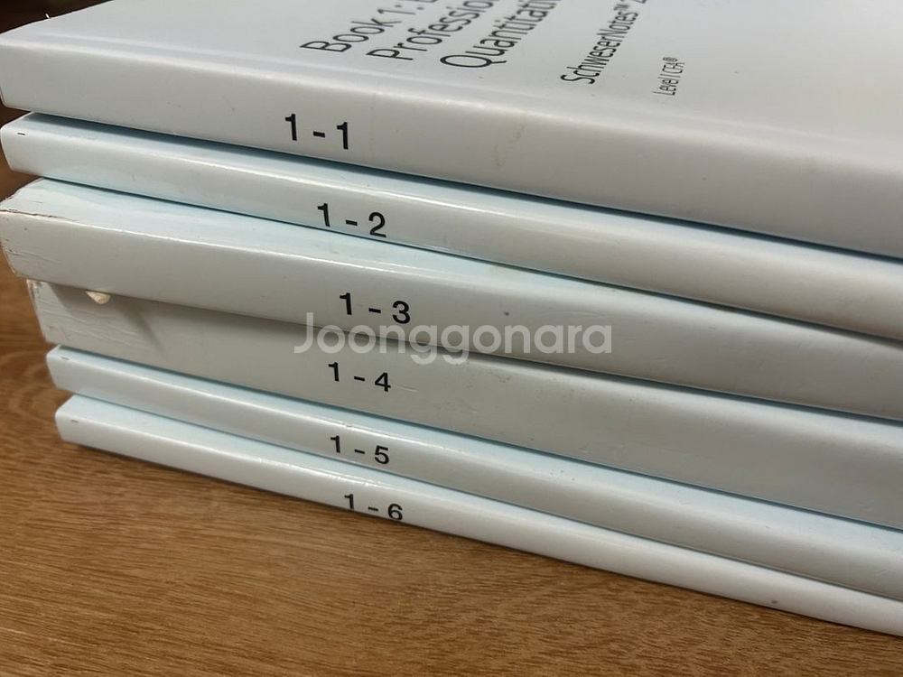 CFA 레벨1 슈웨이저 교재 전권 (2020) 테뱅포함--1