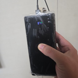 보조배터리 50000mah 새상품 2만4천원판매