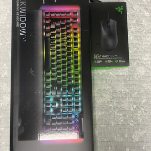 미개봉)Razer 키보드 마우스 세트