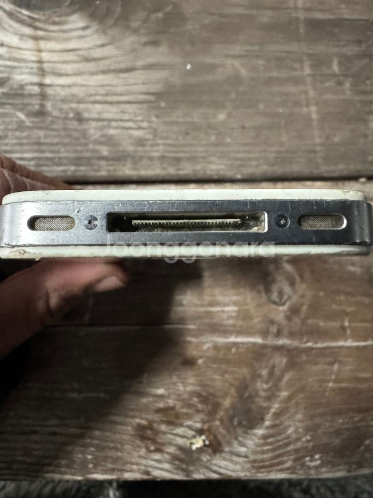 아이폰 4s 64g 화이트--2