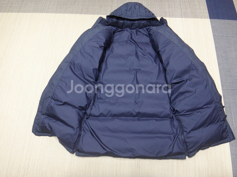 (160) 아디다스 키즈 LK J 3S 다운 롱패딩--7