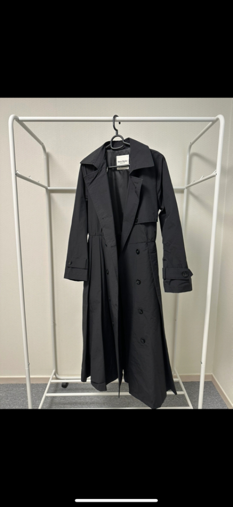 새상품//마리마켓 트렌치 원피스 이미지