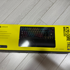 K70 CORE TKL 단순개봉