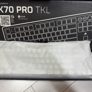 K70 PRO TKL 단순개봉