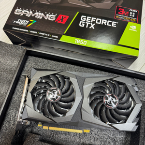 msi gtx 1650 gaming 4G