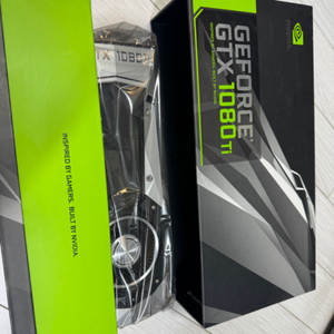 GTX 1080Ti 파운더스