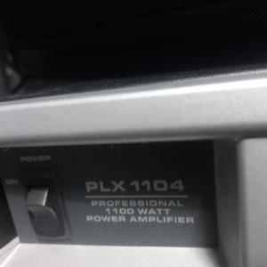 QSC PLX1104 파워앰프