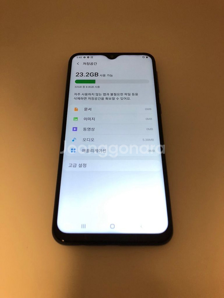 갤럭시 M20 블랙 자급제 기기 판매(76969)--6