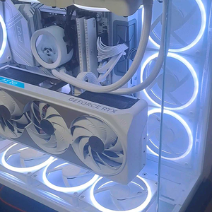 nzxt풀도배 9800x3d 4080super 컴퓨터