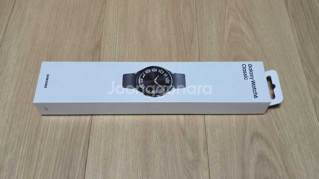 갤럭시 워치6 클래식 43mm 블랙 블루투스 무기스--2