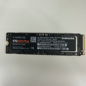 삼성970 evo plus ssd 1TB