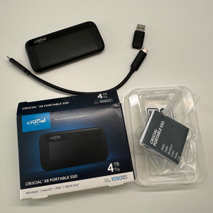 마이크론 Crucial X8 Portable SSD 4