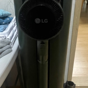 LG 코드제로 a9s 카밍그린 청소기