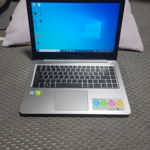 ASUS k401u 노트북 i7-7500u 램8 SSD