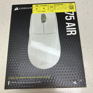 Corsair 75 Air 마우스 팝니다