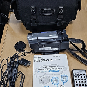 Victor jvc gr-dva30k 비디오카메라