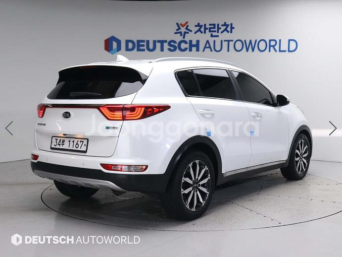 @17년식 신형 스포티지 1.7 2WD 노블레스 전국--1