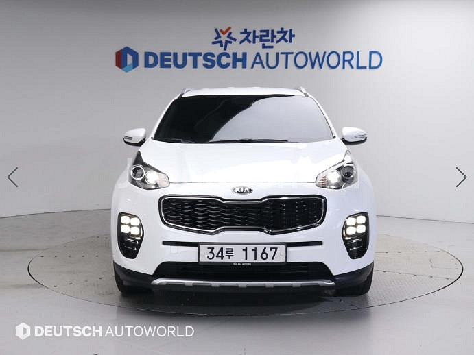 @17년식 신형 스포티지 1.7 2WD 노블레스 전국--2