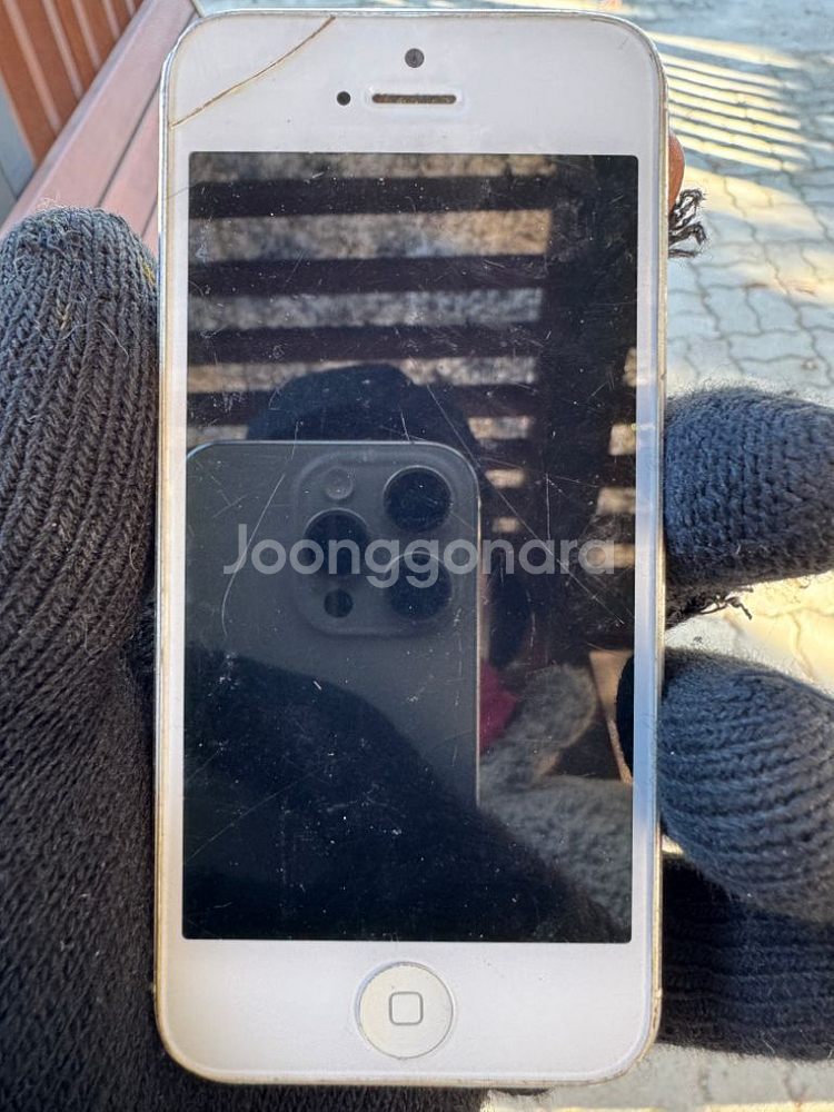 파손폰 아이폰 4s / 아이폰 5 팝니다--4