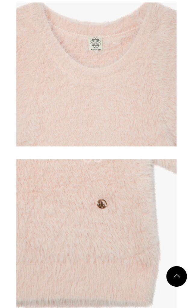 앳코너 플러피얀 반팔 풀오버 4 colors--3