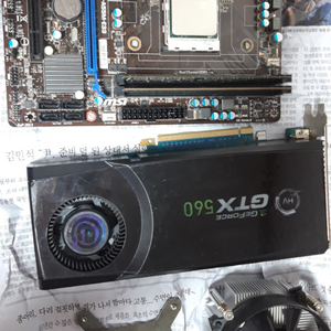 a10 5800(쿨러없음)램6,gtx560 1만7천