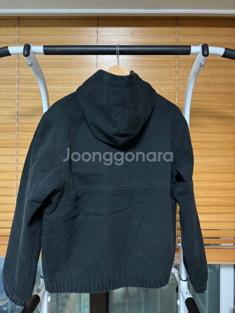 스투시 인슐레이티드 캔버스 워크자켓 XL--1